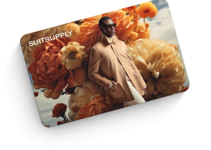 The Anatomy of the Suit Supply Gift Card