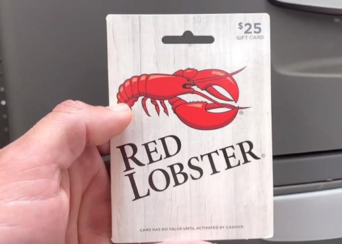 How to Check Your Red Lobster Gift Card Balance