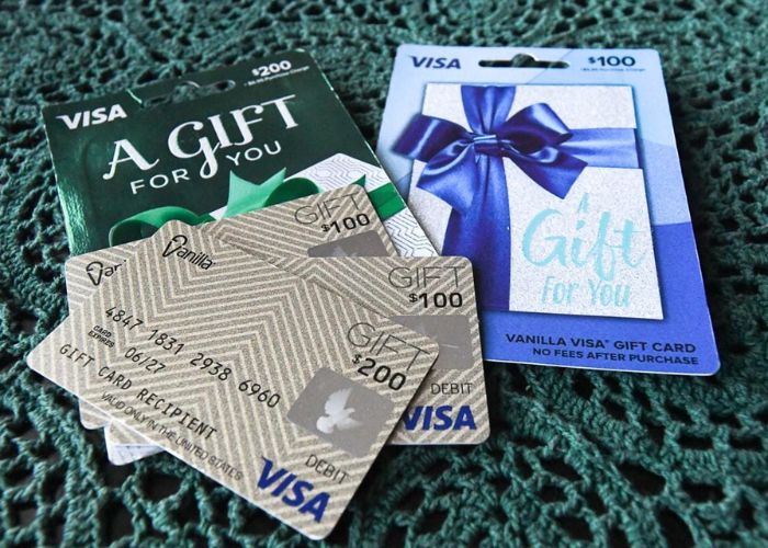 Checking Your Vanilla Gift Card Balance